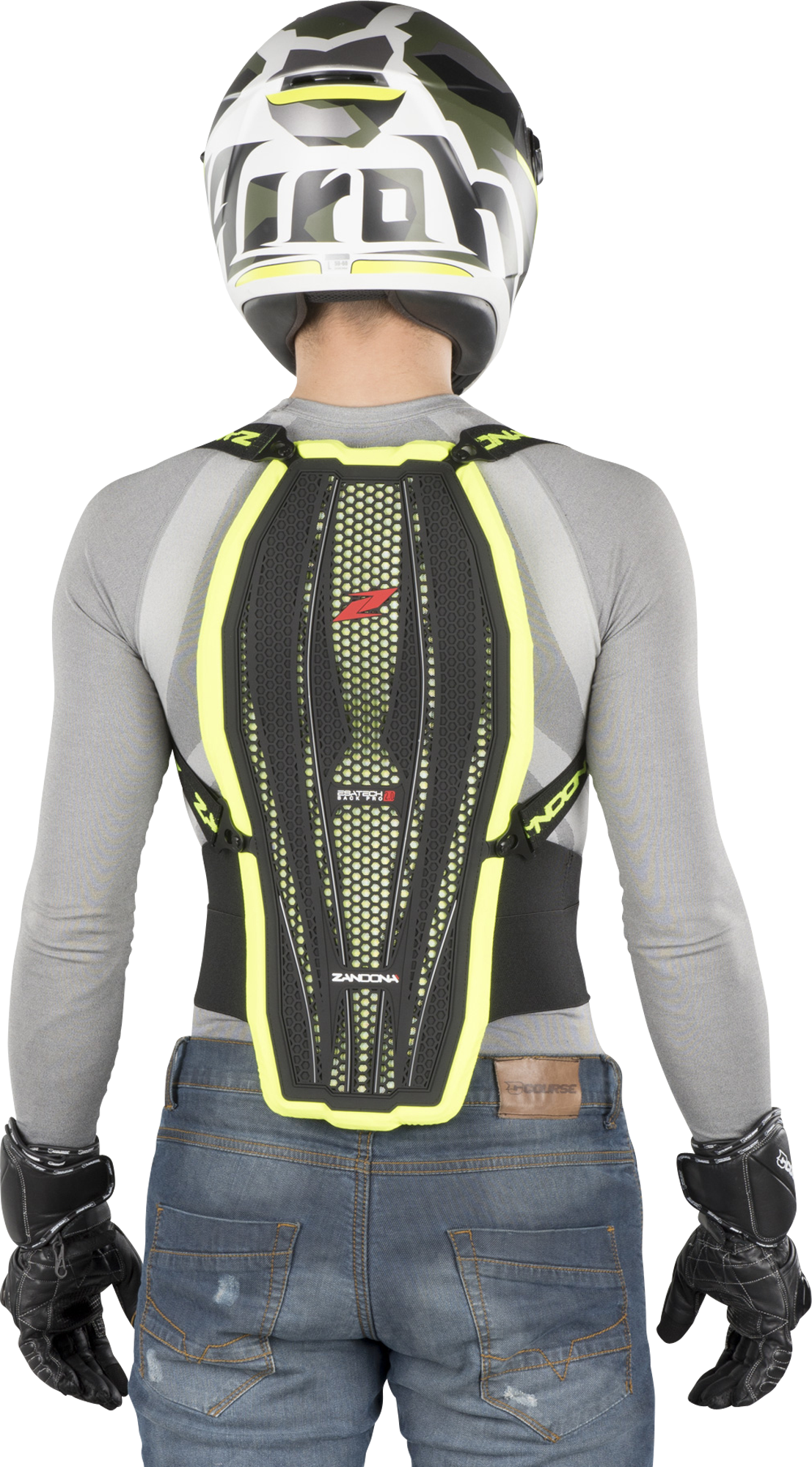 Zandona Paraschiena Zandonà Esatech Pro x7 HiVis-Nero Zandona Paraschiena Zandonà Esatech Pro x7 HiVis-Nero