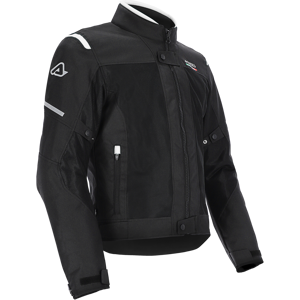 Acerbis Giacca Moto  Ruby Nero-Bianco