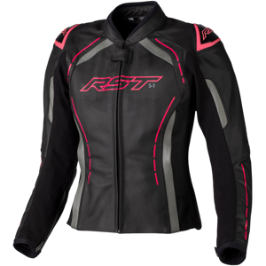 RST Giacca Moto Donna  S1 Rosa Neon