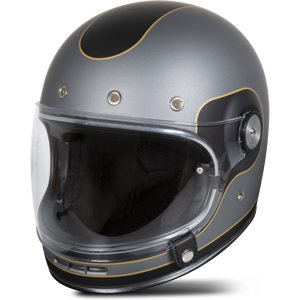 Stormer Casco Integrale  Origin Grigio-Nero