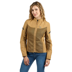 Ixon Giacca Moto Donna  Fresh Lady Camel