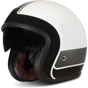 Origine Casco Jet Sprint Record Nero-bianco