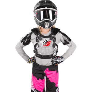 Polisport Giacca Protettiva Bambino Xp1 Nera Nero