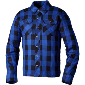 Rst Giacca Moto Lumberjack Blu