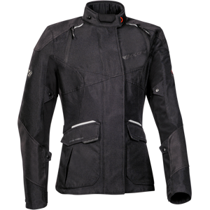 Ixon Giacca Moto Donna Balder Nera