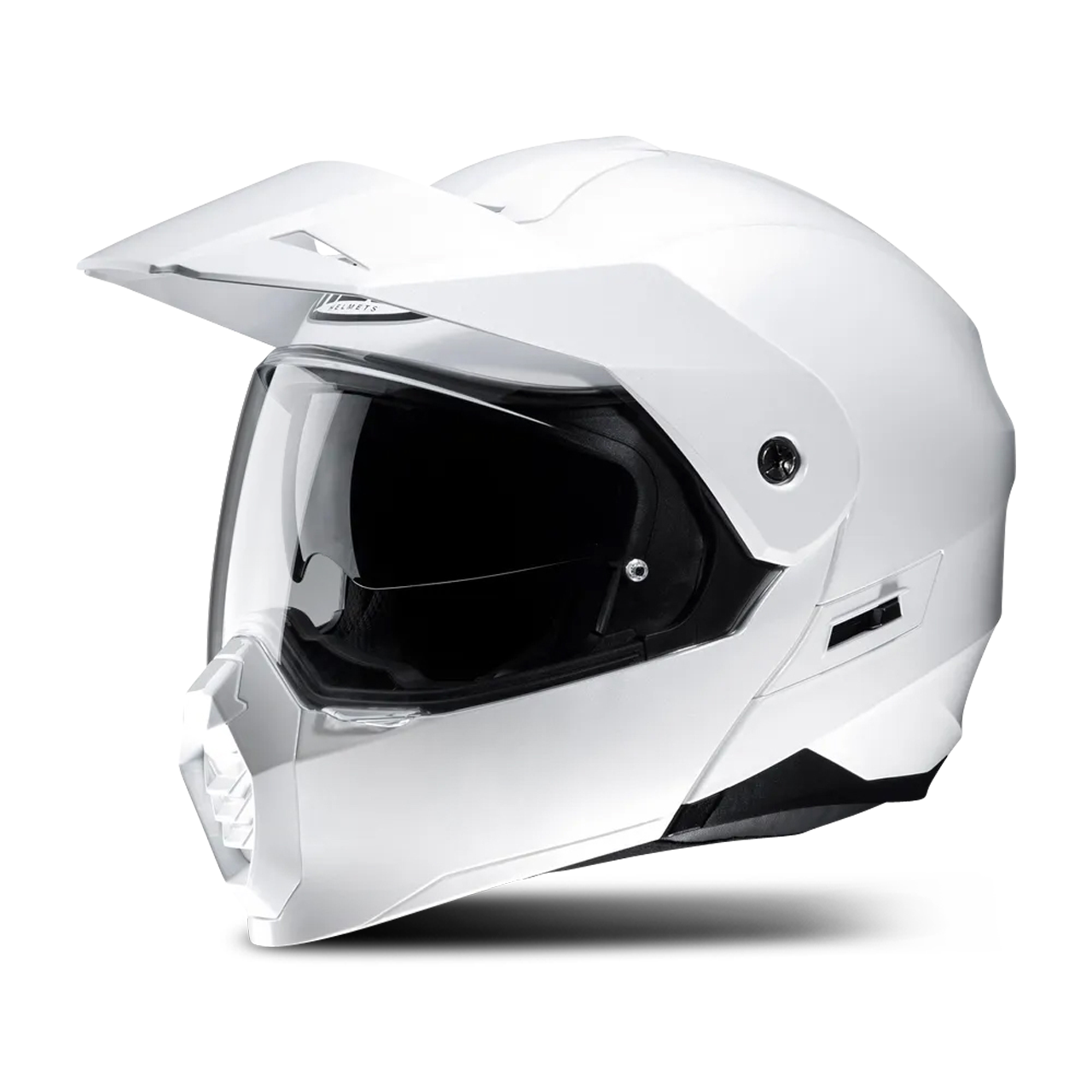 HJC Casco Modulare Adventure  C80 Bianco Perla