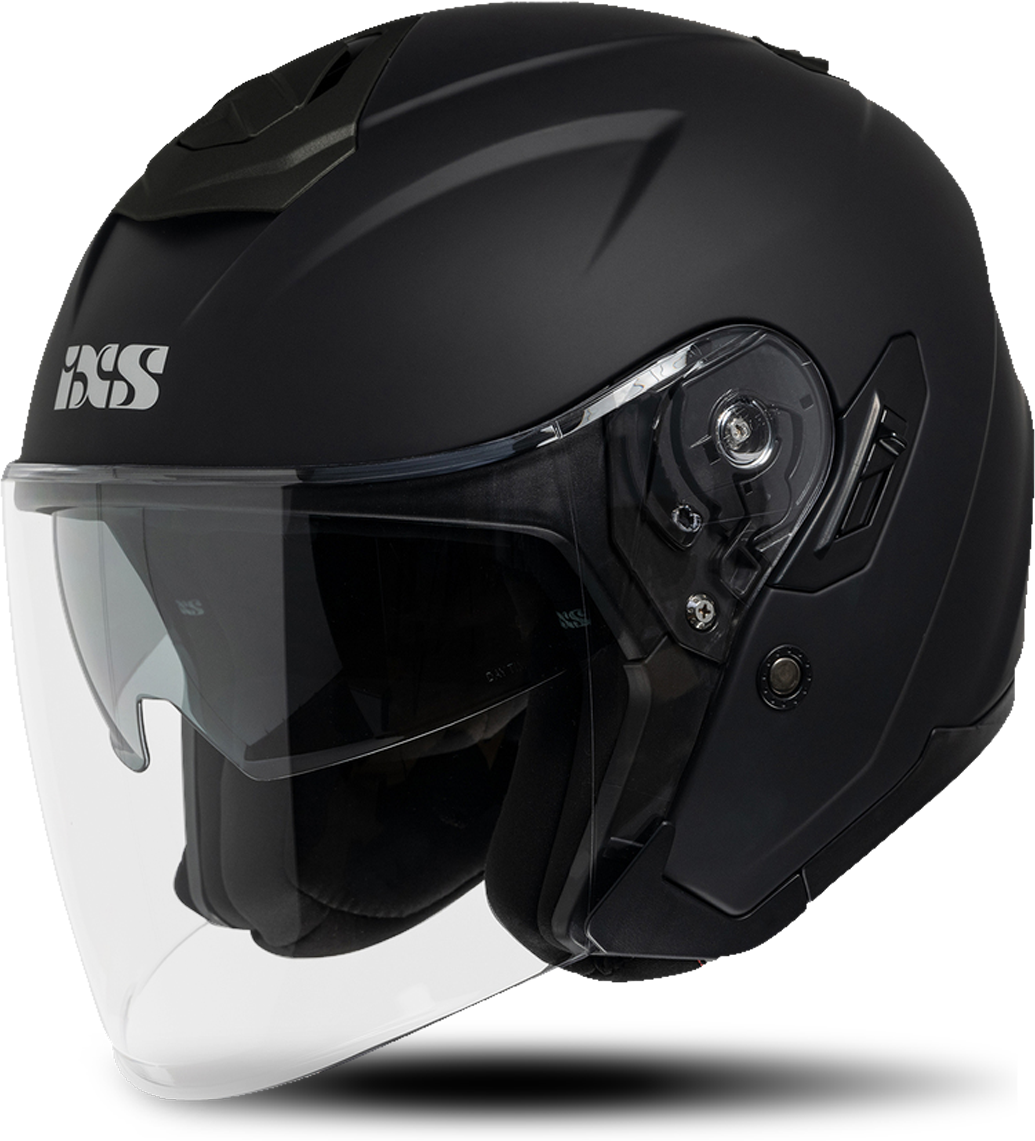 iXS Casco Jet  92 FG 1.0 Nero