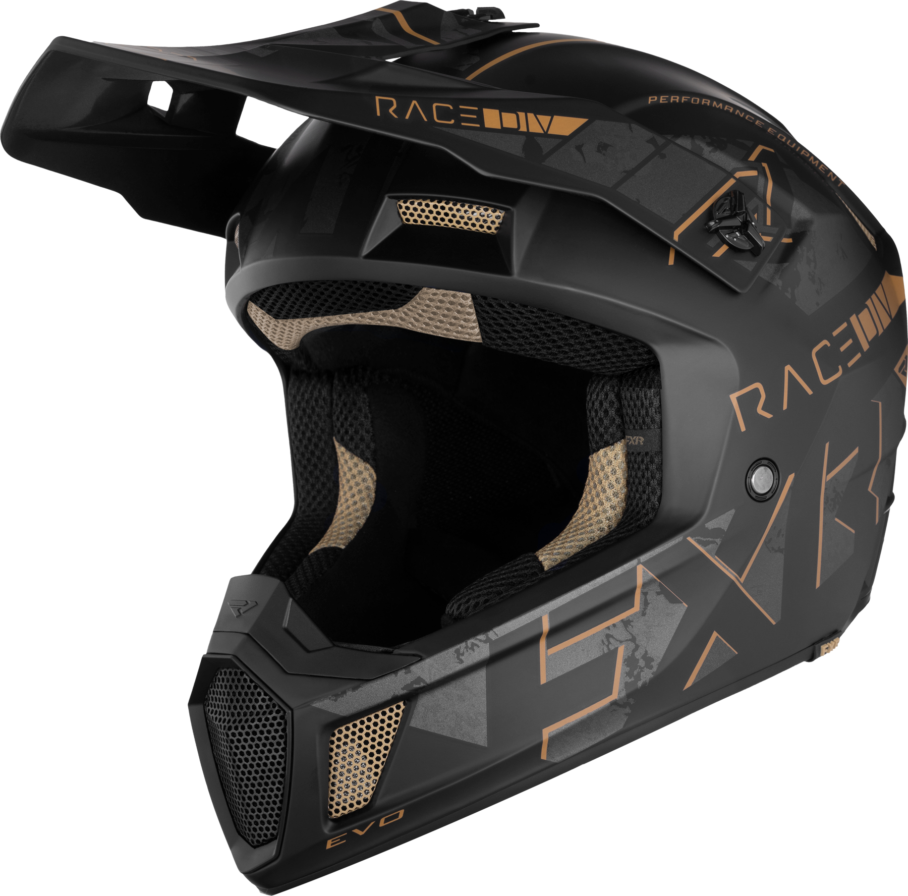 FXR Casco Cross  Clutch Stealth Canvas