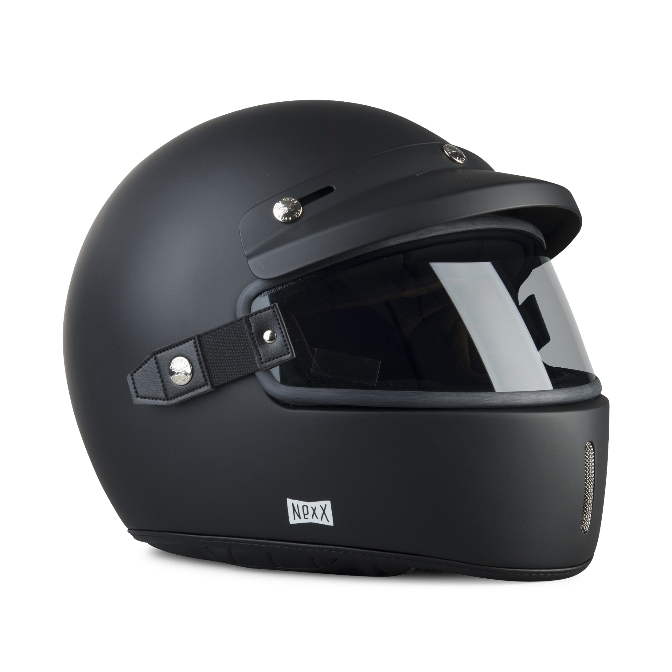 Nexx Casco Integrale  X.G. 100 Purist Nero Opaco