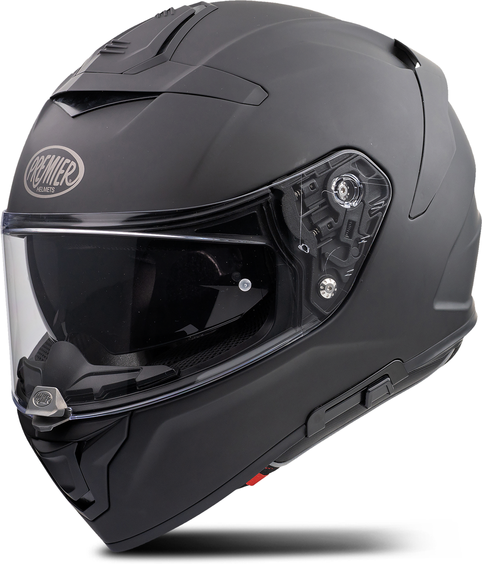 Premier Casco Integrale  Devil U9 Solid Nero