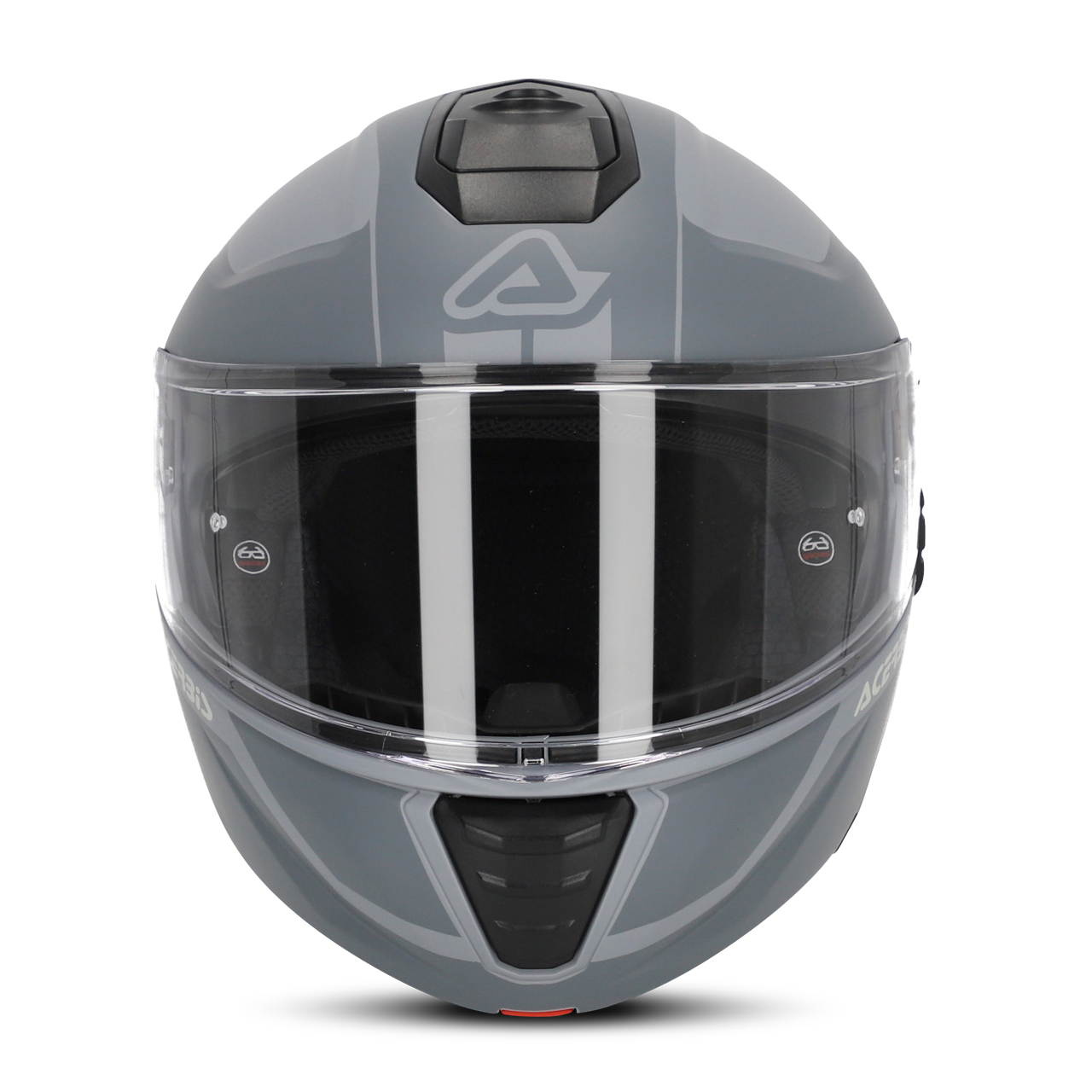 Acerbis Casco Modulare  TDC Grigio-Grigio Freddo