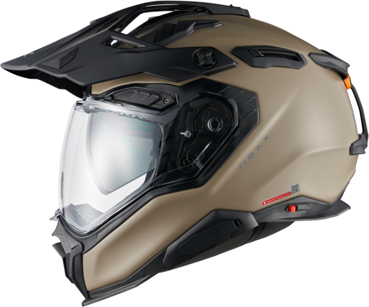 Nexx Casco Adventure  X.WED3 Plain Desert MT