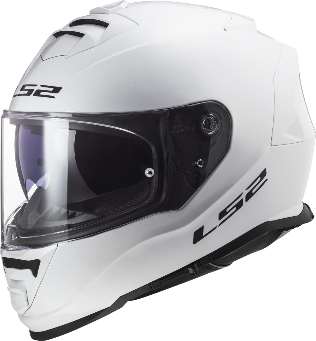 LS2 Casco Integrale  FF800 Storm II Solid Bianco