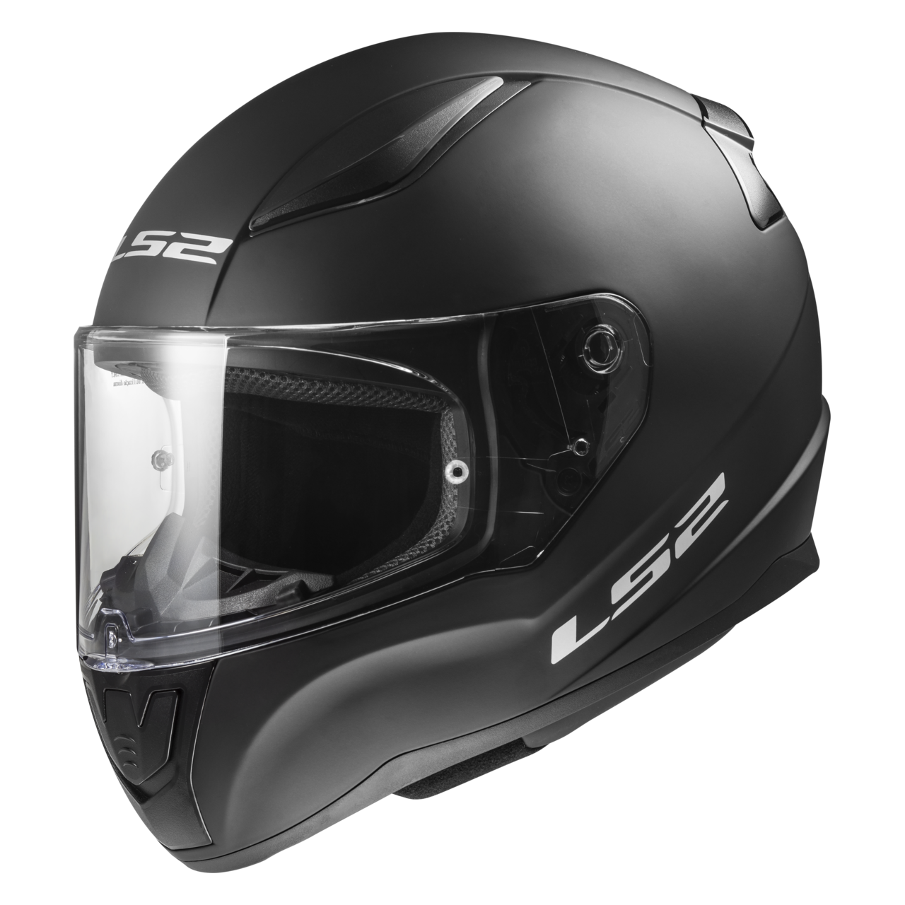 LS2 Casco Integrale  FF353 Rapid II Solid Nero Opaco