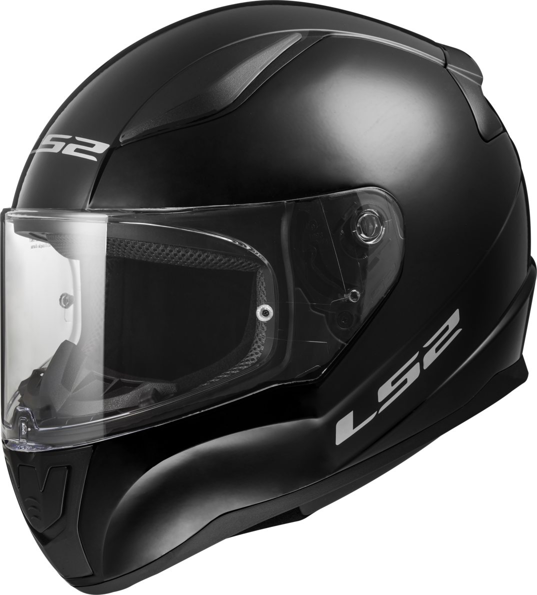 LS2 Casco Integrale  FF353 Rapid II Solid Nero Lucido