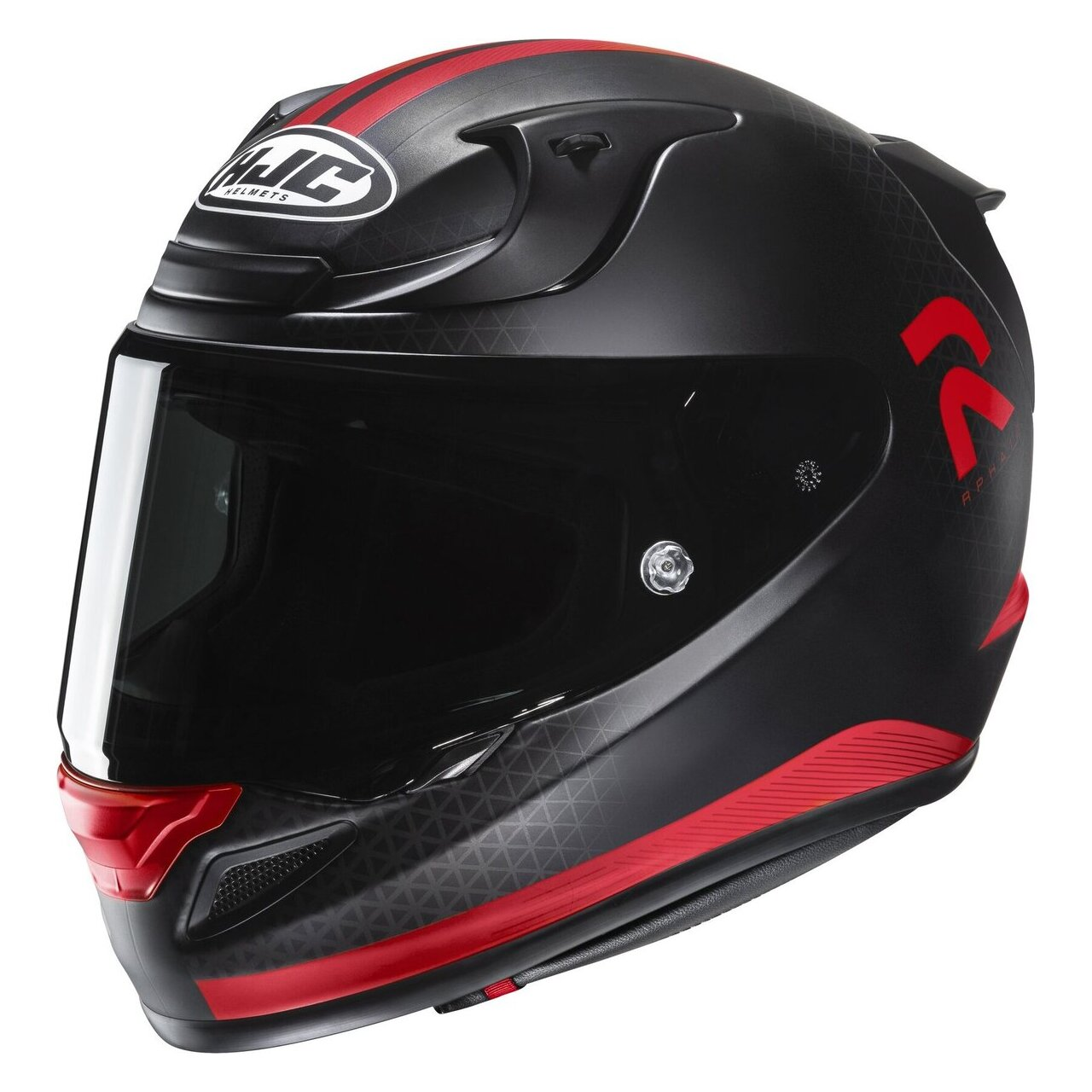 HJC Casco Integrale  RPHA 12 Enoth MC1SF Nero-Rosso