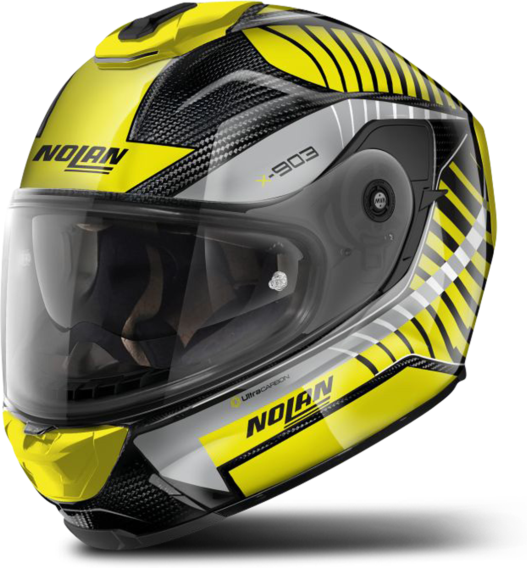 Nolan Casco Integrale X-Lite X-903 Ultra Carbon Giallo