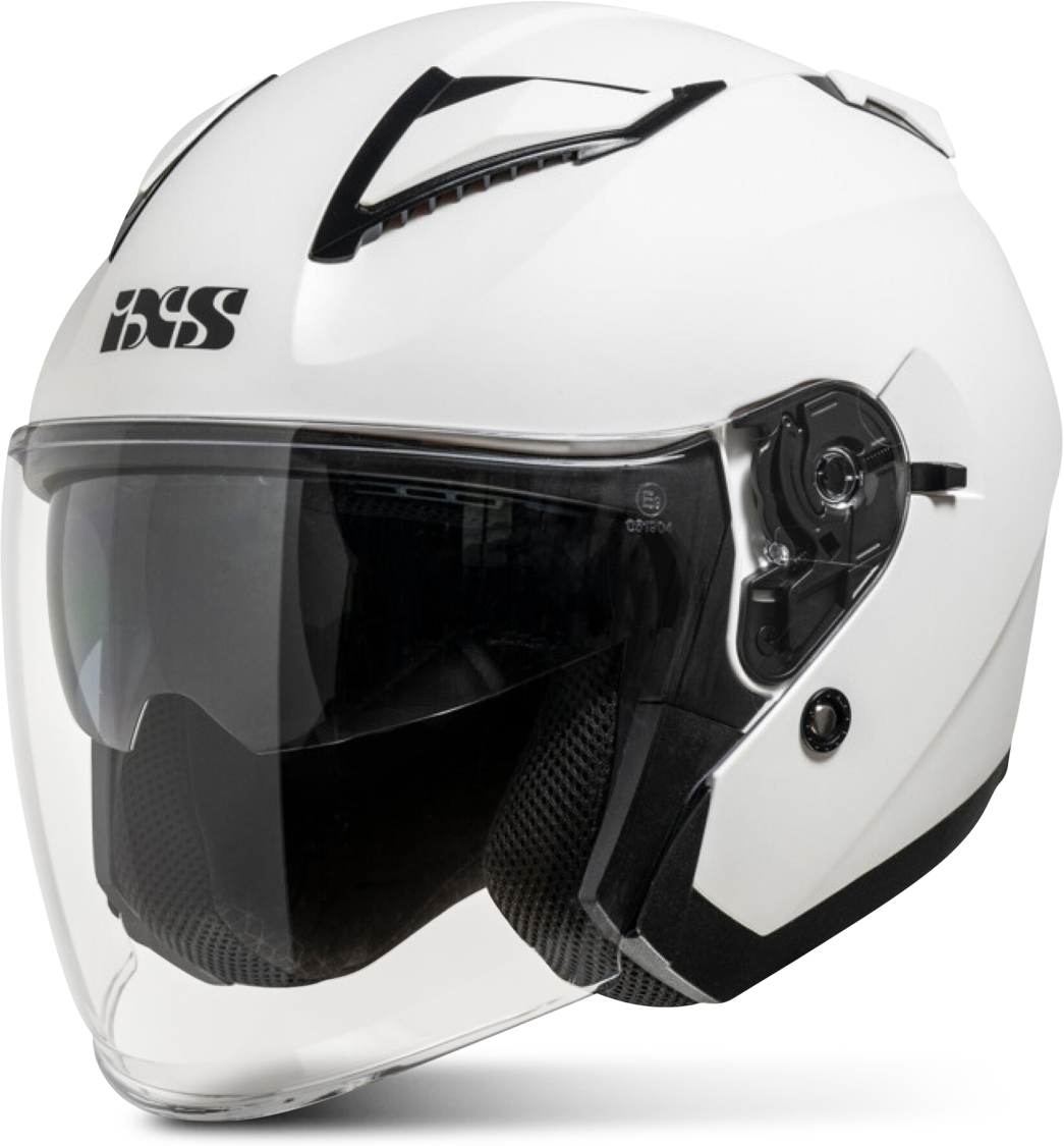 iXS Casco Jet  868 SV Bianco Opaco