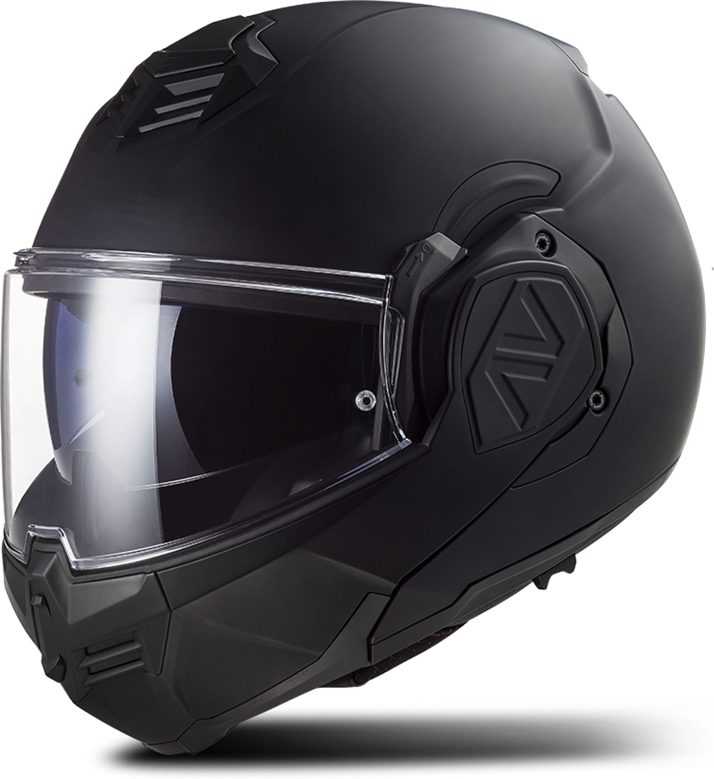 LS2 Casco Modulare  FF906 Advant Nero