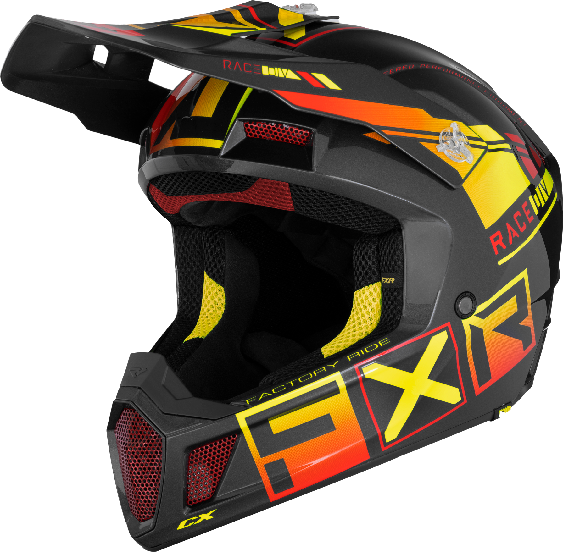 FXR Casco Cross  Clutch CX Pro Ignition