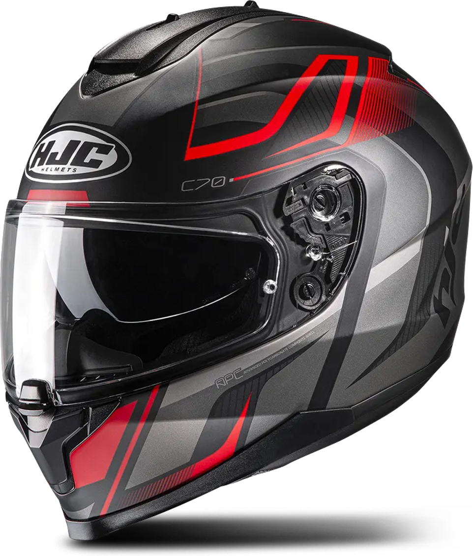 HJC Casco Integrale  C70 Lantic Nero