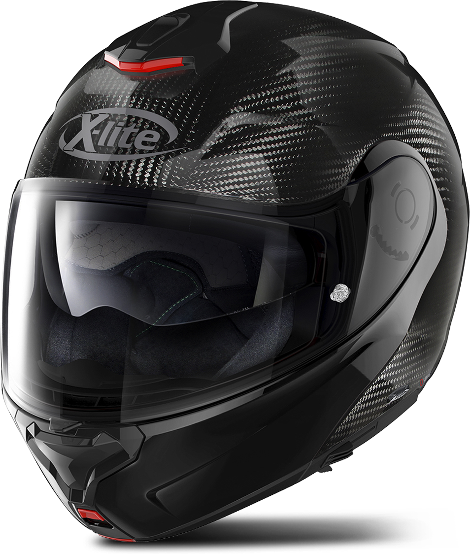 X-Lite Casco Modulare  X-1005 Ultra Dyad N-Com Lucido-Carbonio