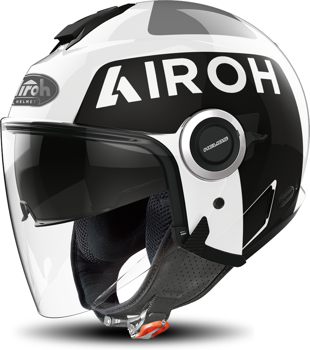 Airoh Casco Jet  Helios Bianco