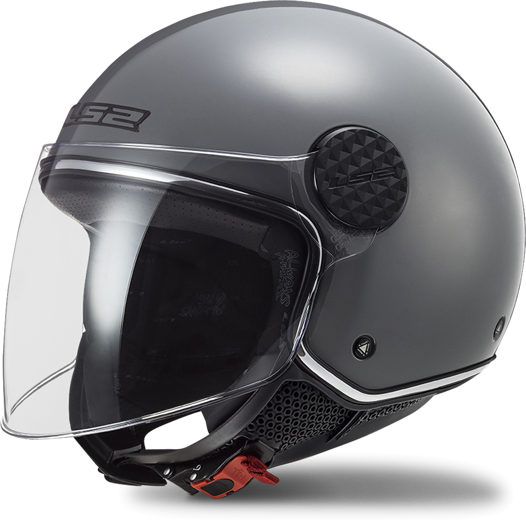 LS2 Casco Jet  OF558 Sphere Lux Grigio