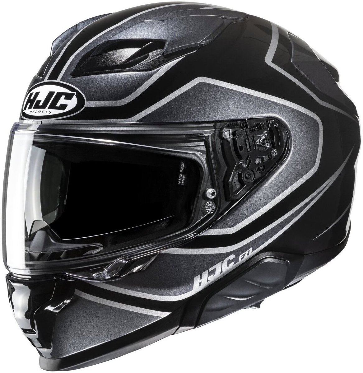 HJC Casco Integrale  F71 Idle MC5 Nero-Grigio