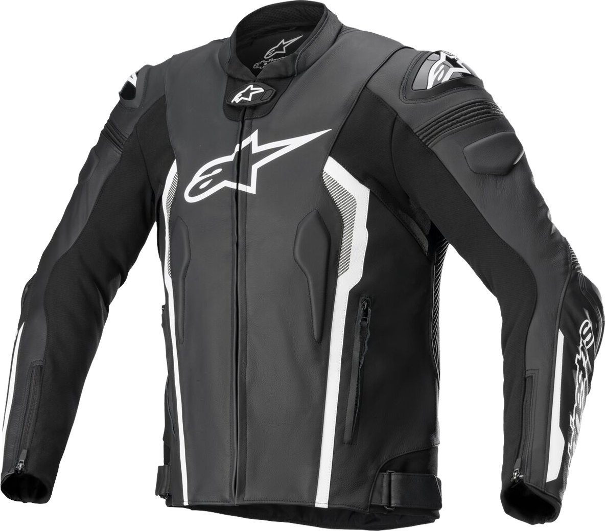 Alpinestars Giacca Moto  Missile V2 Nero-Bianco