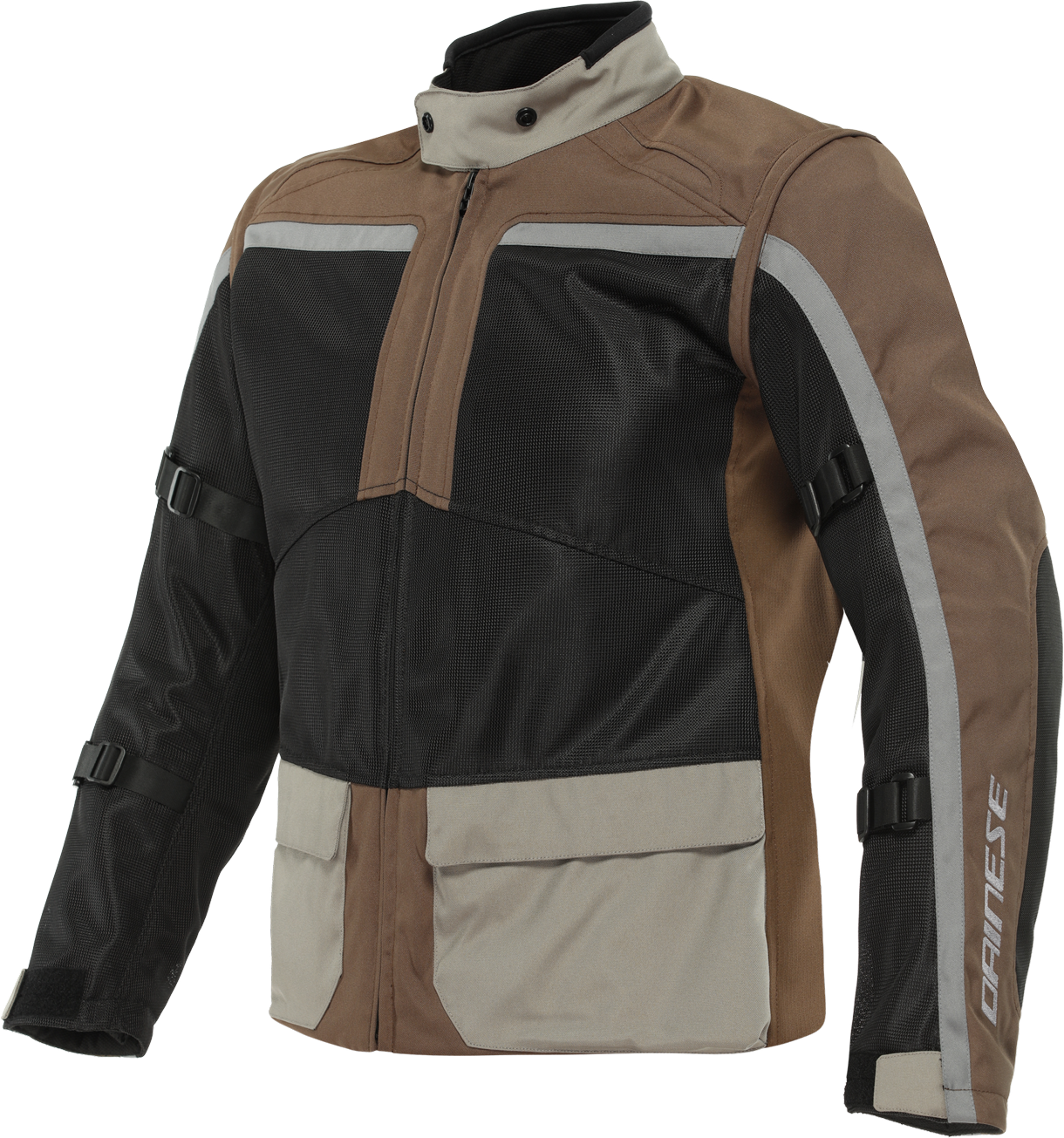 Dainese Giacca Moto  Outlaw Tex Nero-Nero-Carbone