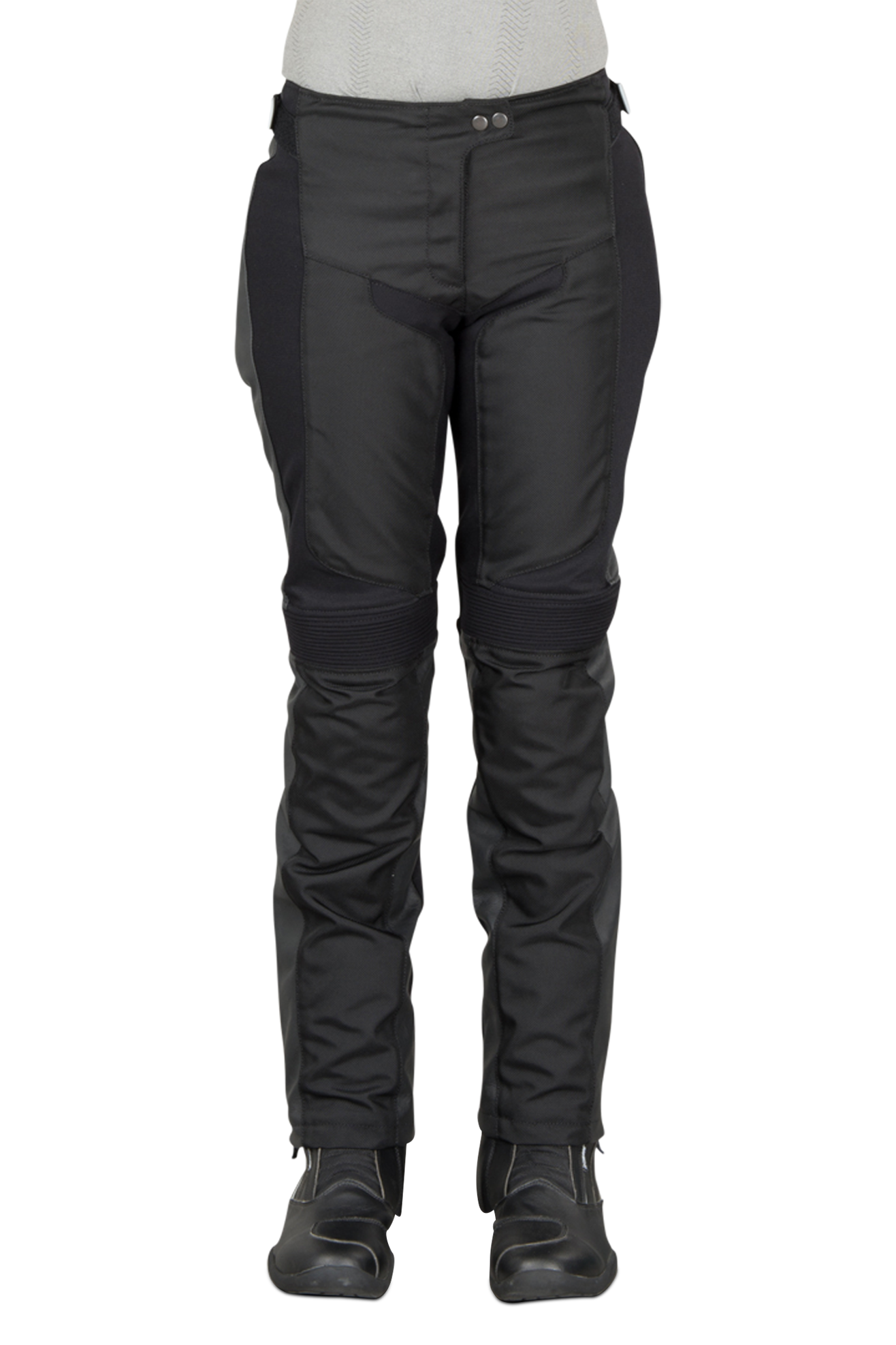 Spidi Pantaloni in Pelle donna  Teker Nero