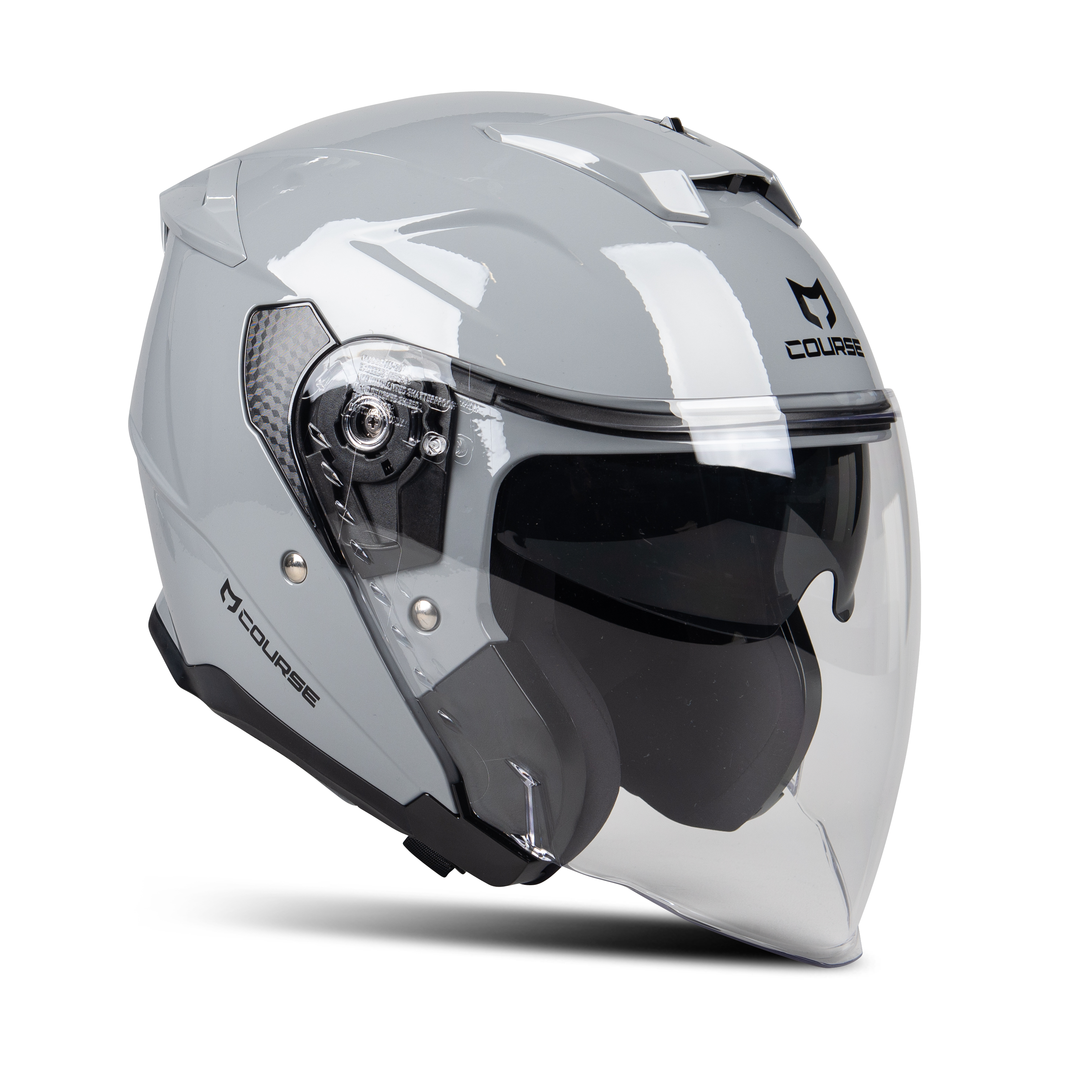 Course Casco Jet  Urban Grigio