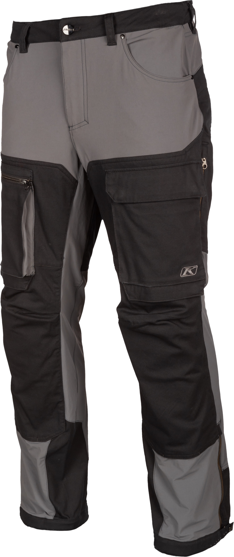 KLIM Pantaloni Moto  Switchback Nero-Grigio