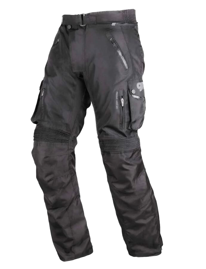 GMS Pantaloni Moto  Trento Neri