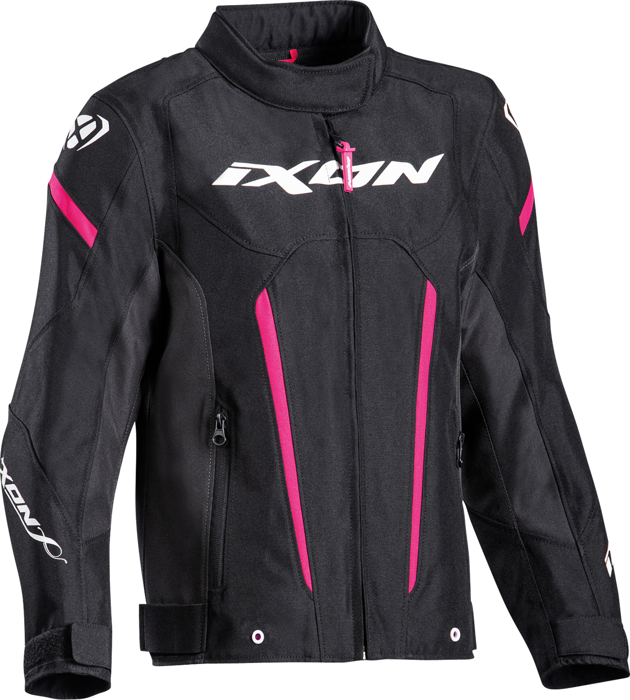 Ixon Giacca Moto Bambino  Striker Nero-Fucsia