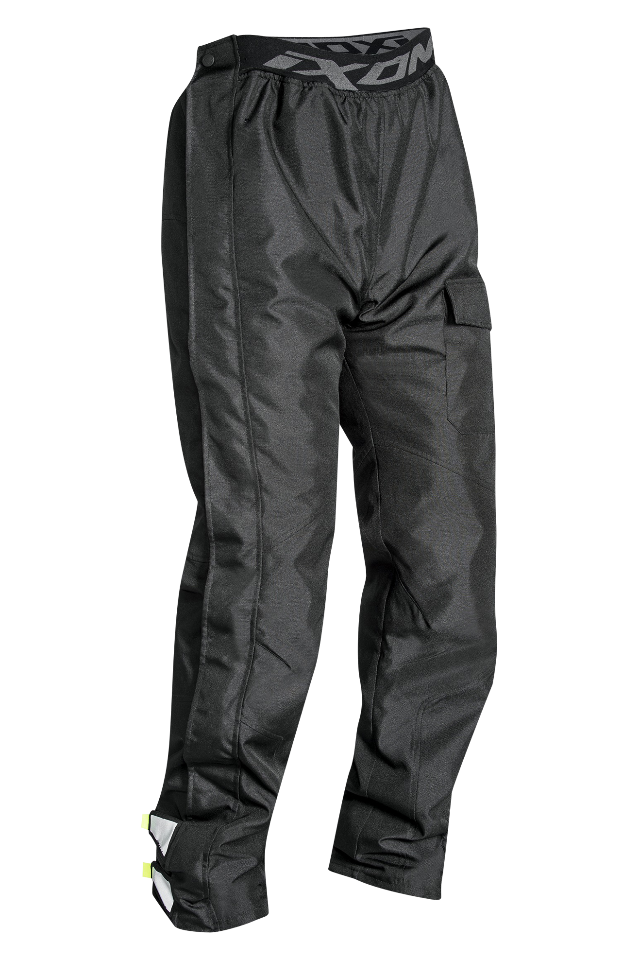 Ixon Pantaloni Antipioggia  Sentinel Nero-Giallo Brillante