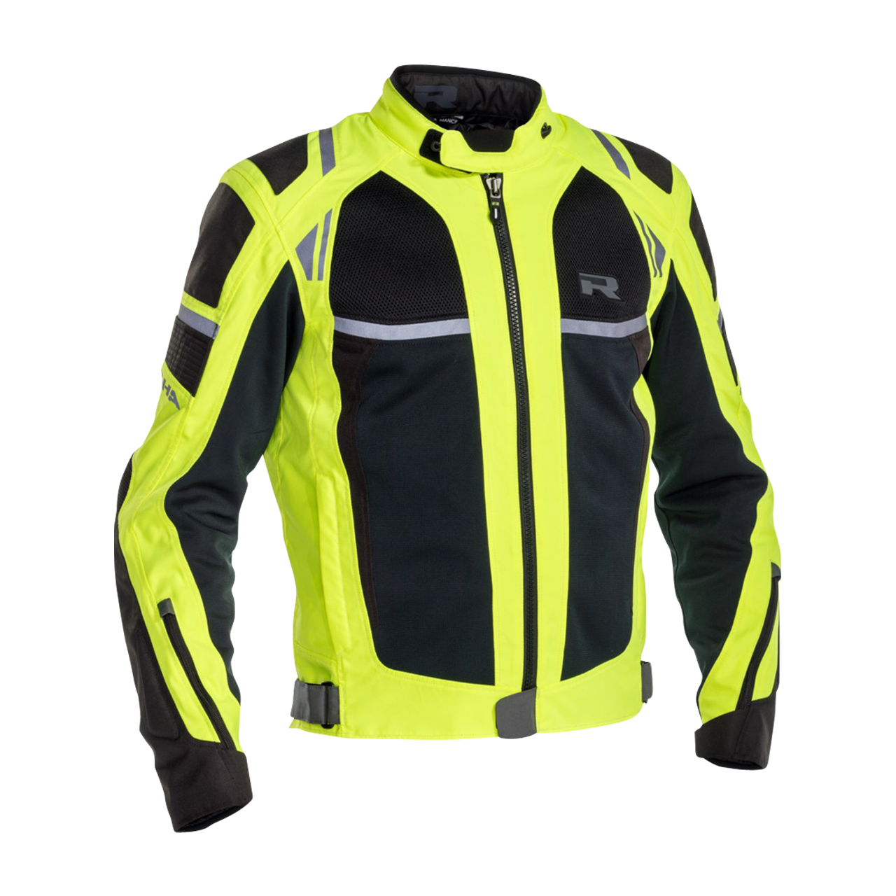 Richa Giacca Moto  Airstorm WP Giallo Fluo