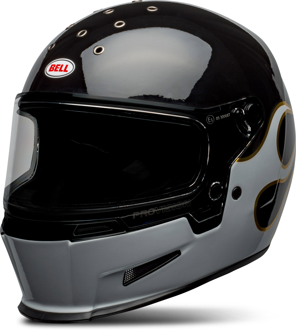 BELL Casco Integrale  Eliminator Stockwell Nero-Bianco