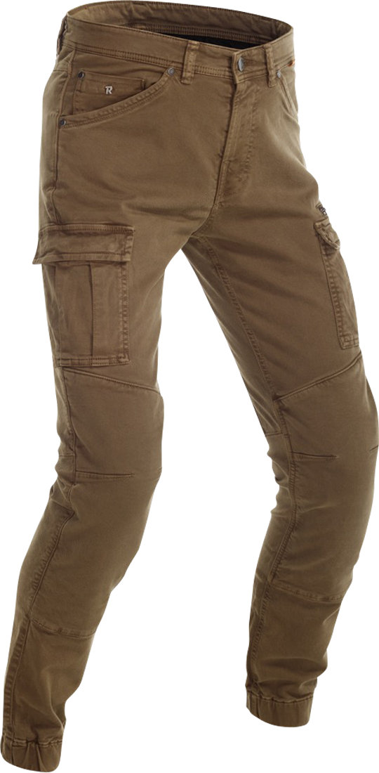 Richa Pantaloni Moto  Apache Cargo Khaki