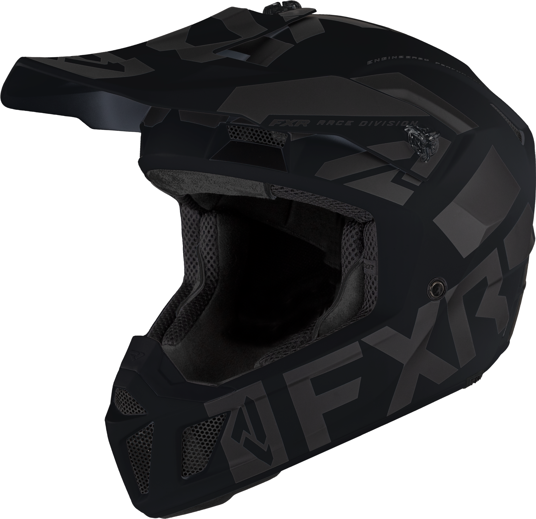 FXR Casco Cross  Clutch Evo LE Black Ops