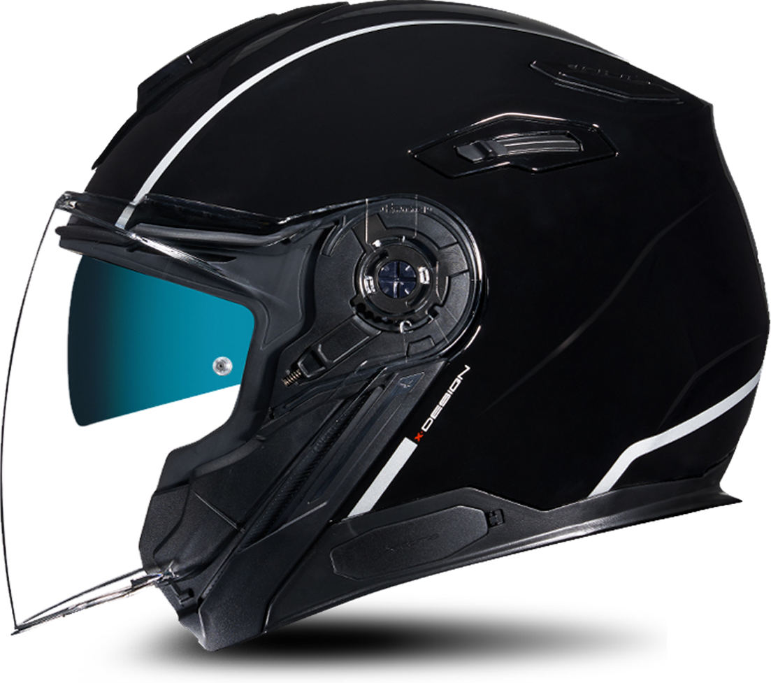 Nexx Casco Jet  X.Viliby Signature Nero