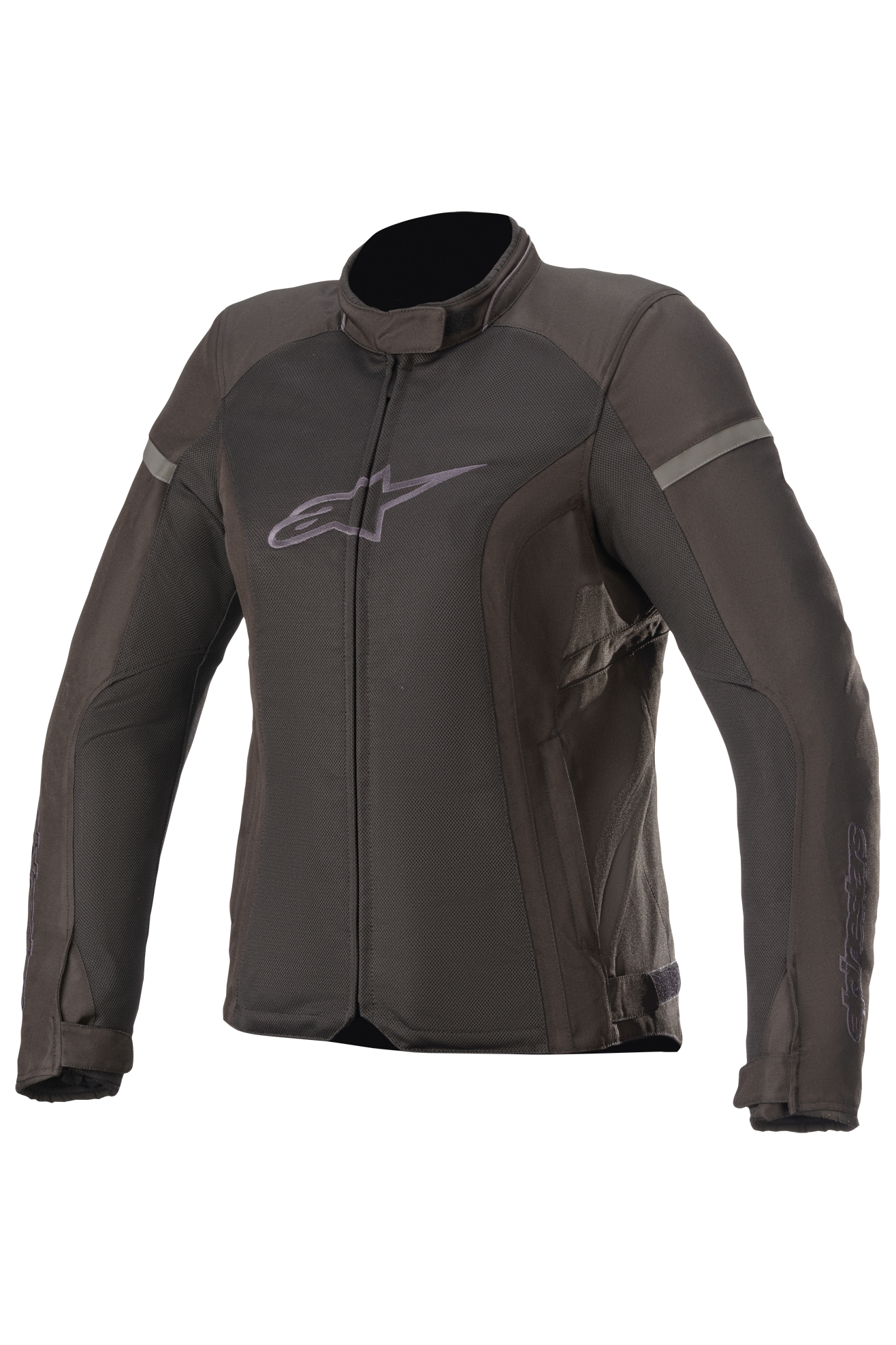 Alpinestars Giacca Moto Donna  Stella T-Kira V2 Air Nero-Grigio Asfalto