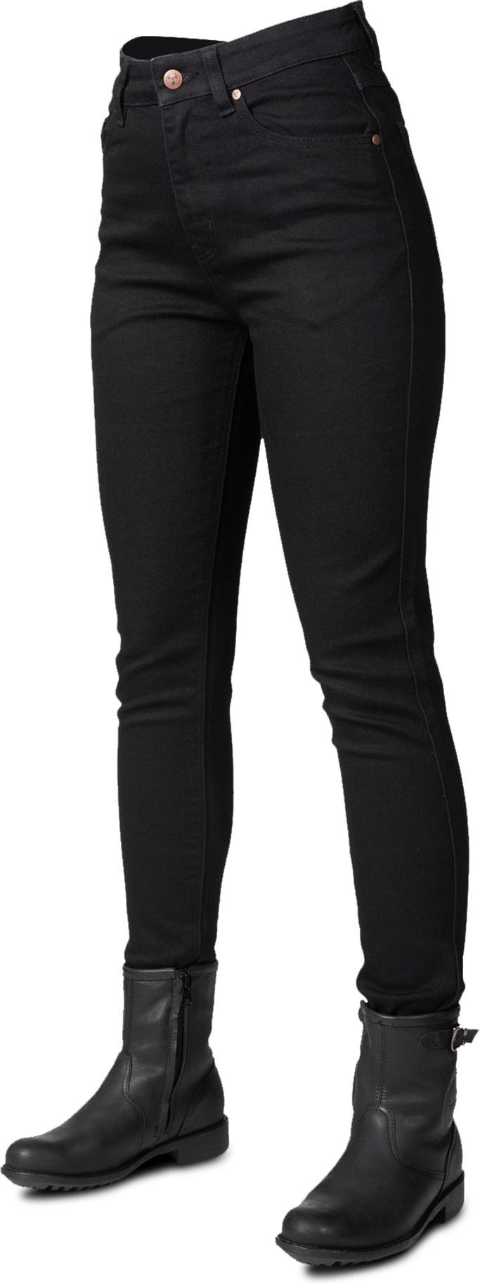 Bull Jeans Moto Donna  Tactical Eclipse Slim Neri