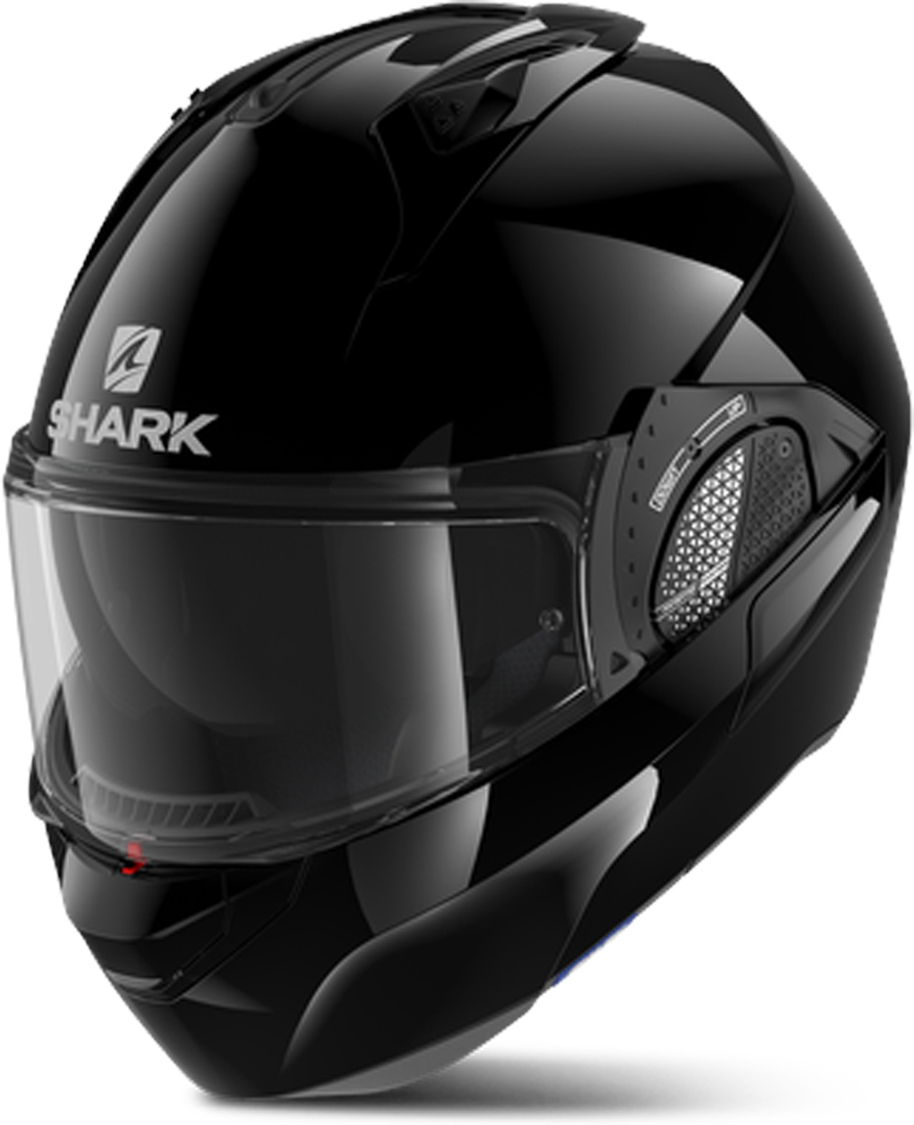 Shark Casco Modulare  Evo GT Blank Nero