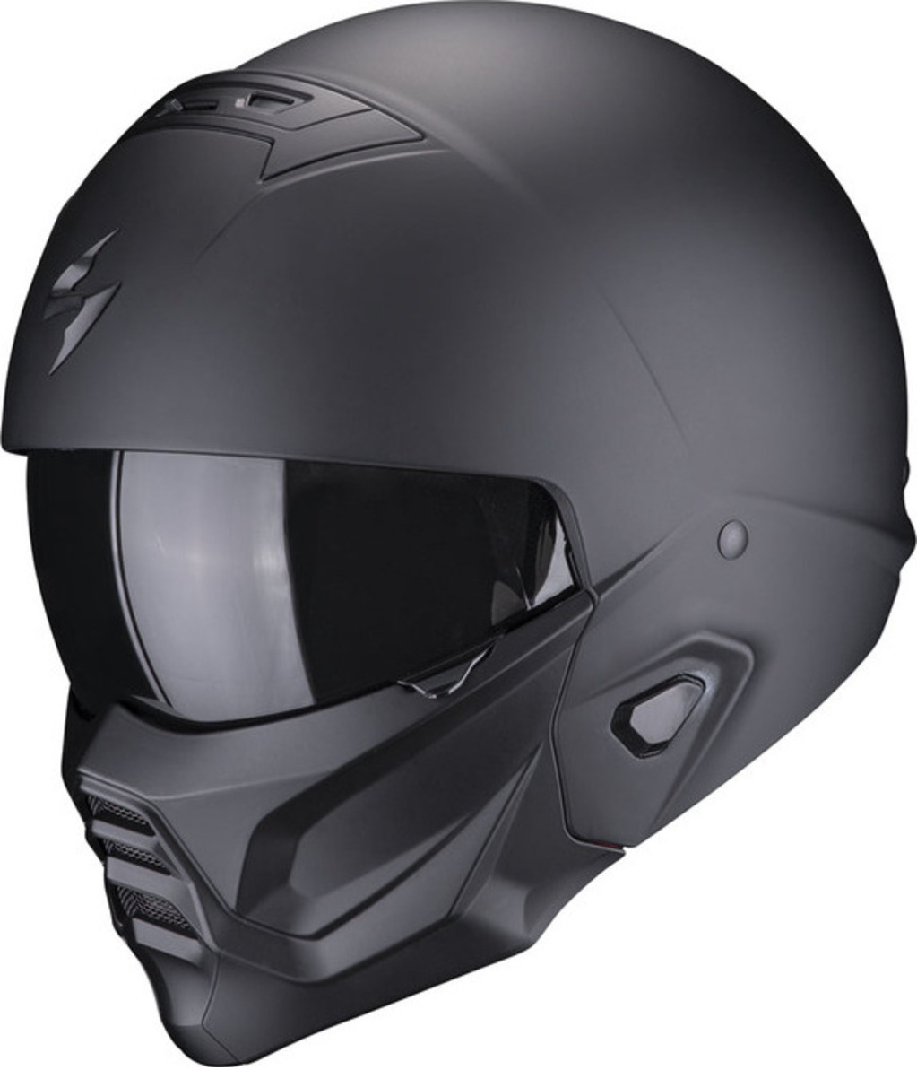 Scorpion Casco Integrale  EXO-Combat 2 Solid Nero Opaco