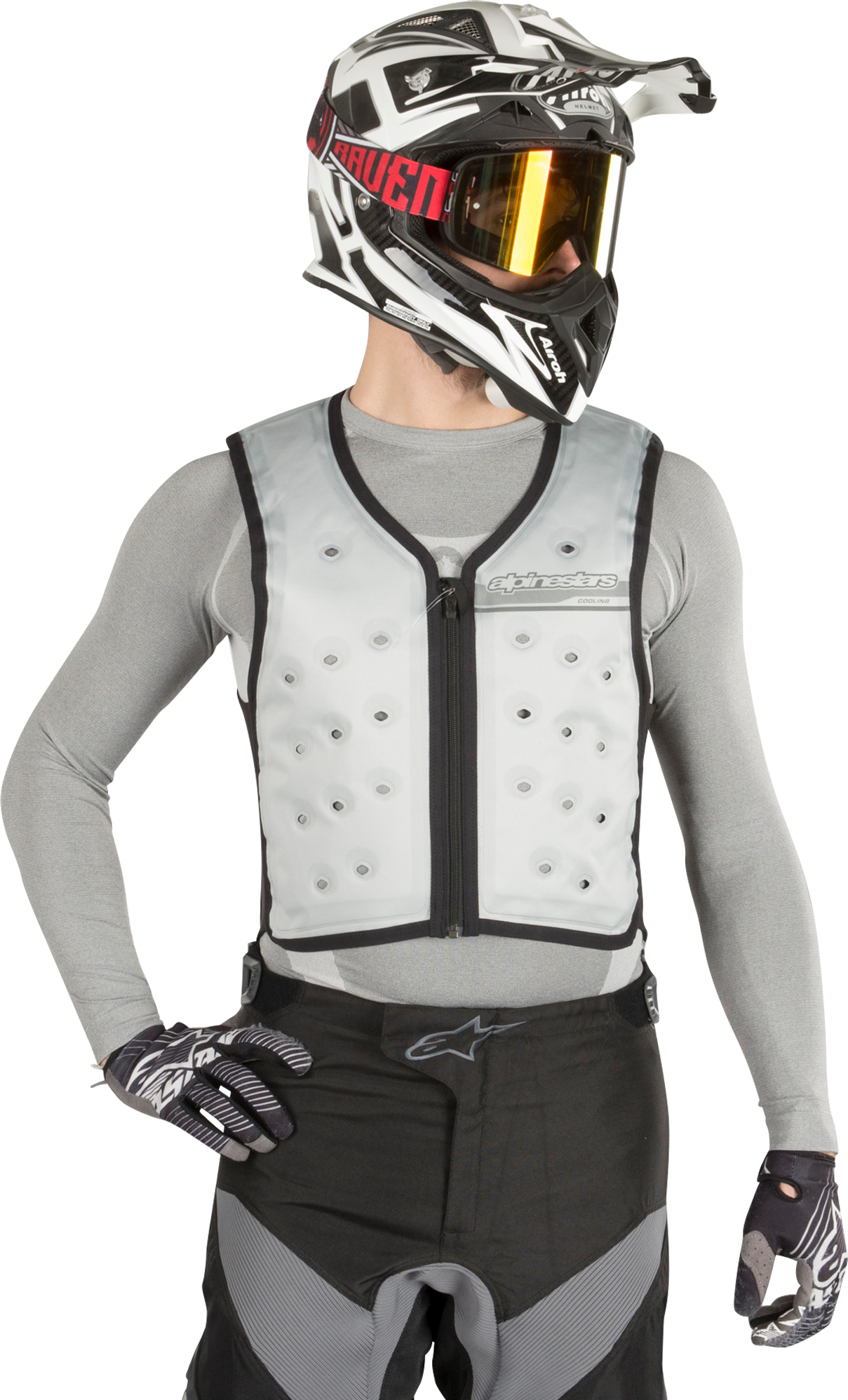 Alpinestars Gilet Refrigerante  Grigio