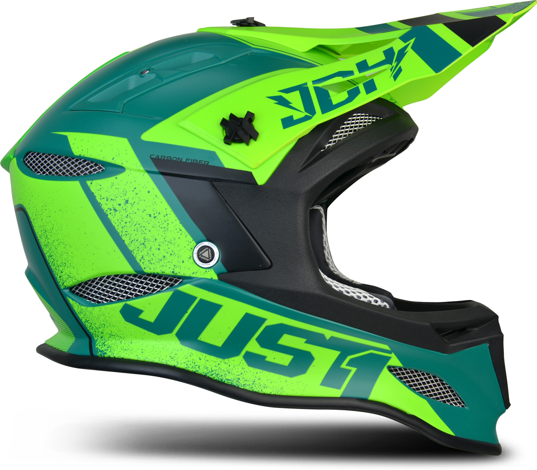 Just1 Casco Cross  JDH Mips Assault Verde