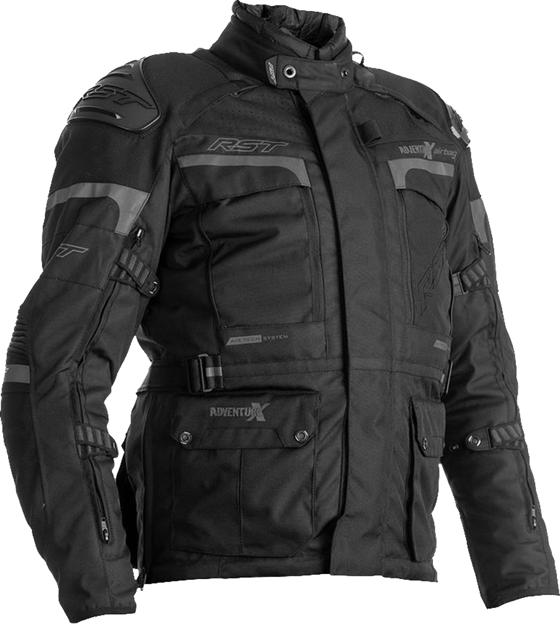 RST Giacca Moto  Adventure-X Airbag Nera