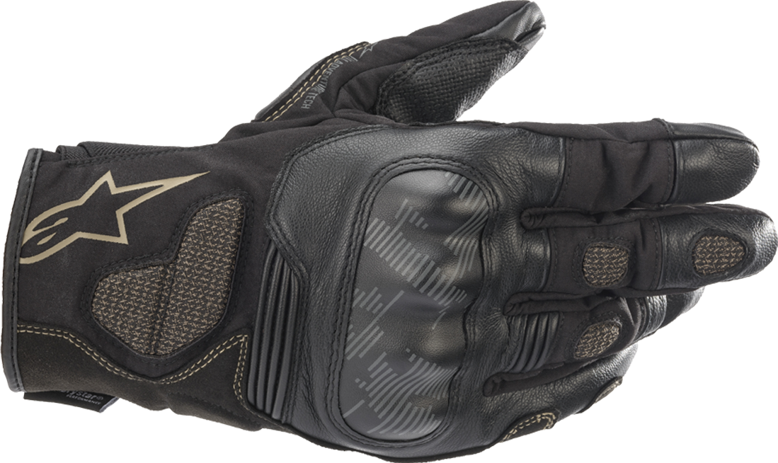 Alpinestars Guanti Moto  Corozal V2 Drystar Sabbia-Nero